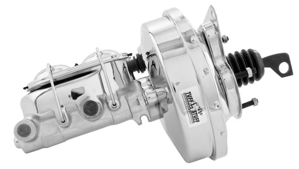 Tuff Stuff Performance Accessories 9in Diaphram Booster/ Master Cylinder Chrome