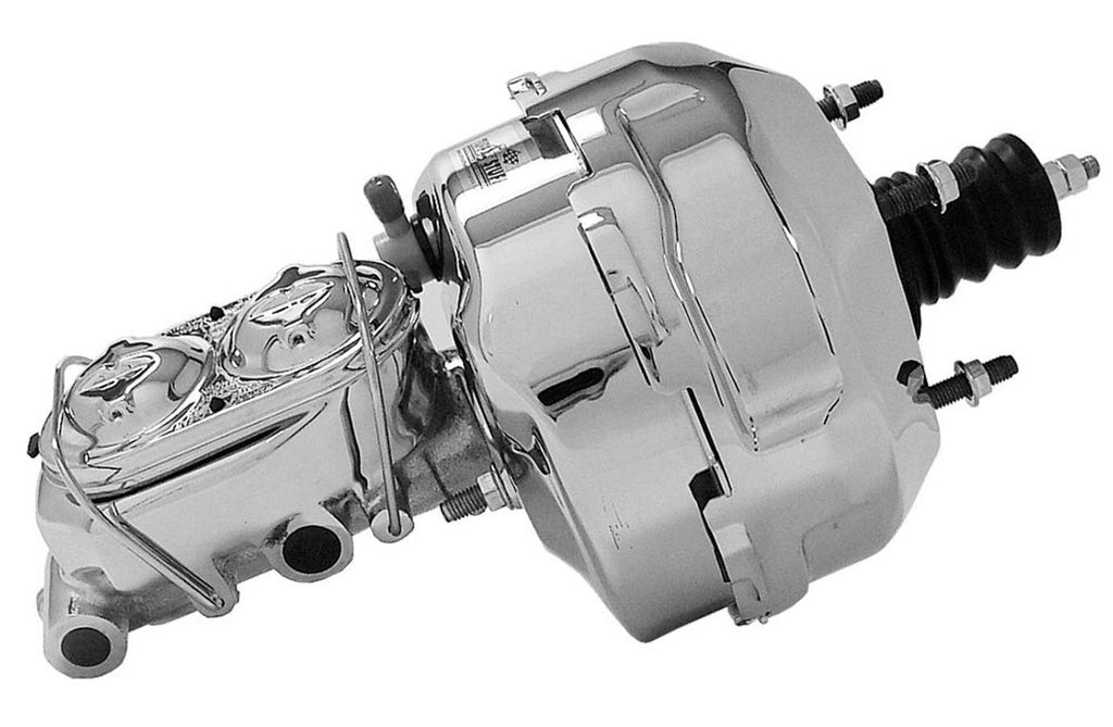 Tuff Stuff Performance Accessories 9in Dual Brake Booster w/Master Cyl Corvette