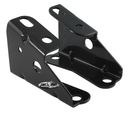 Tuff Stuff Performance Accessories Booster Bracket GM 67-72 Black Powder Coat