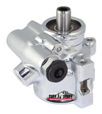 Tuff Stuff Performance Accessories Type II Power Steering Pump Chrome GM Pressure