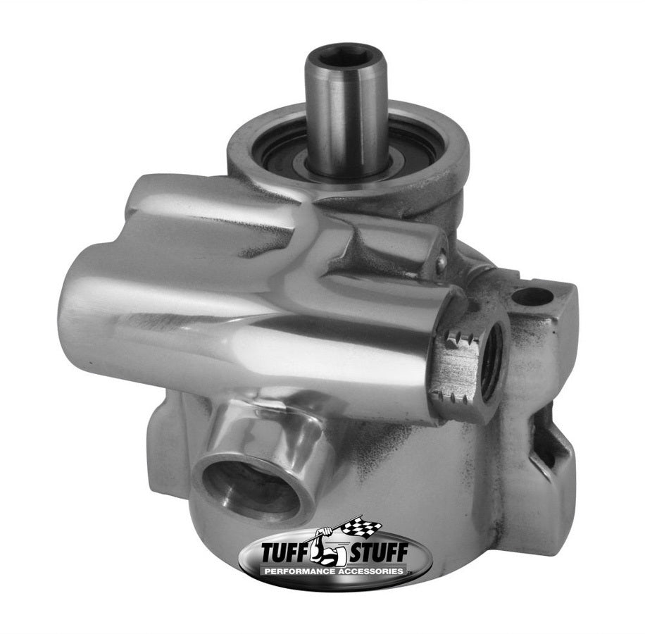 Tuff Stuff Performance Accessories GM LS1 Power Steering Pump Polished Aluminum