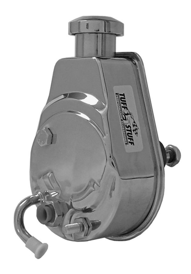 Tuff Stuff Performance Accessories 70-74 Camaro Chrome Power Steering Pump