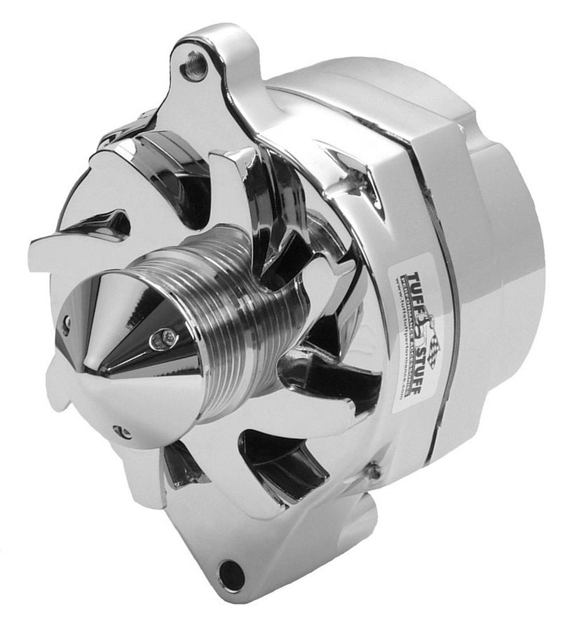 Tuff Stuff Performance Accessories Ford Alternator Silver Bullet 100amp 1-Wire