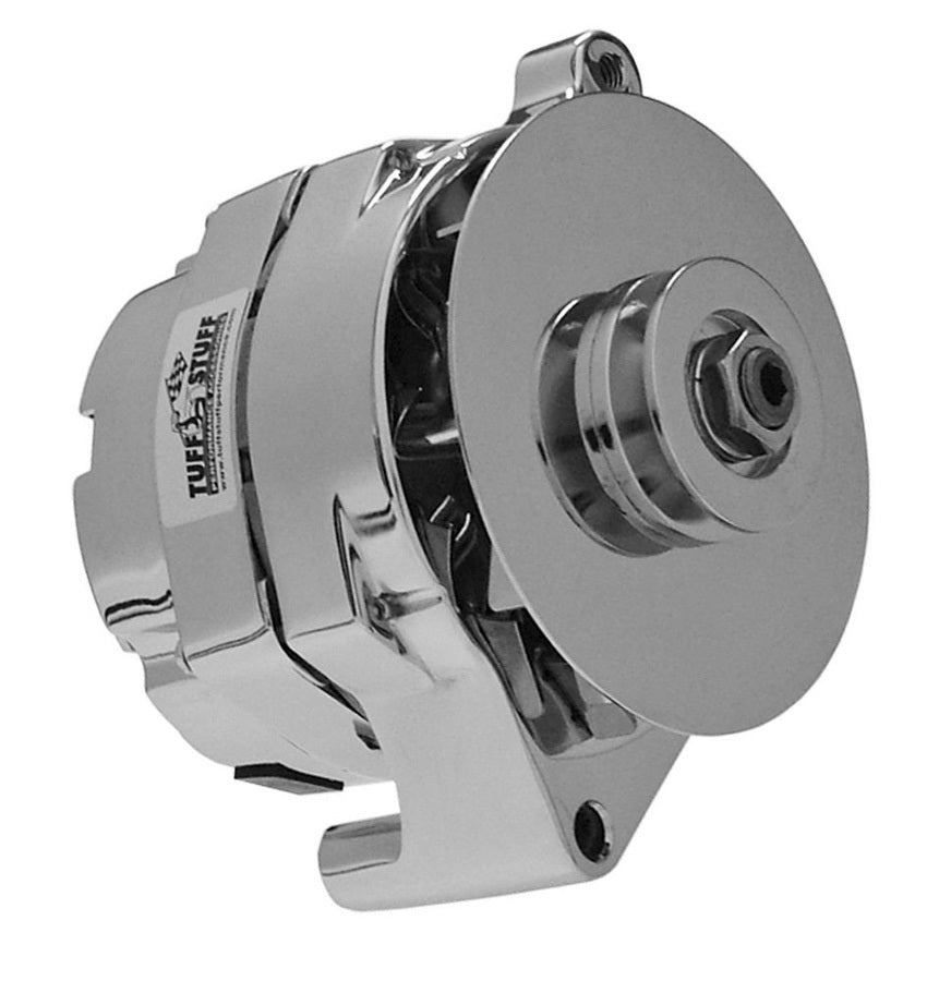 Tuff Stuff Performance Accessories Ford Alt 100 Amp Chrome 1 Groove Pulley