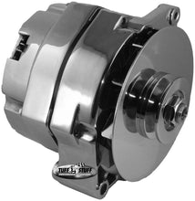 Load image into Gallery viewer, Tuff Stuff Performance Accessories GM Alternator 80 Amp Ext Reg Chrome