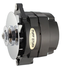 Load image into Gallery viewer, Tuff Stuff Performance AccessoriesGM Alternator 140 amp 1- Wire Black 12 Clocking