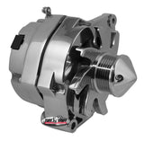 Tuff Stuff Performance Accessories GM Alternator Silver Bul let 140 amp 1-Wire Pol.