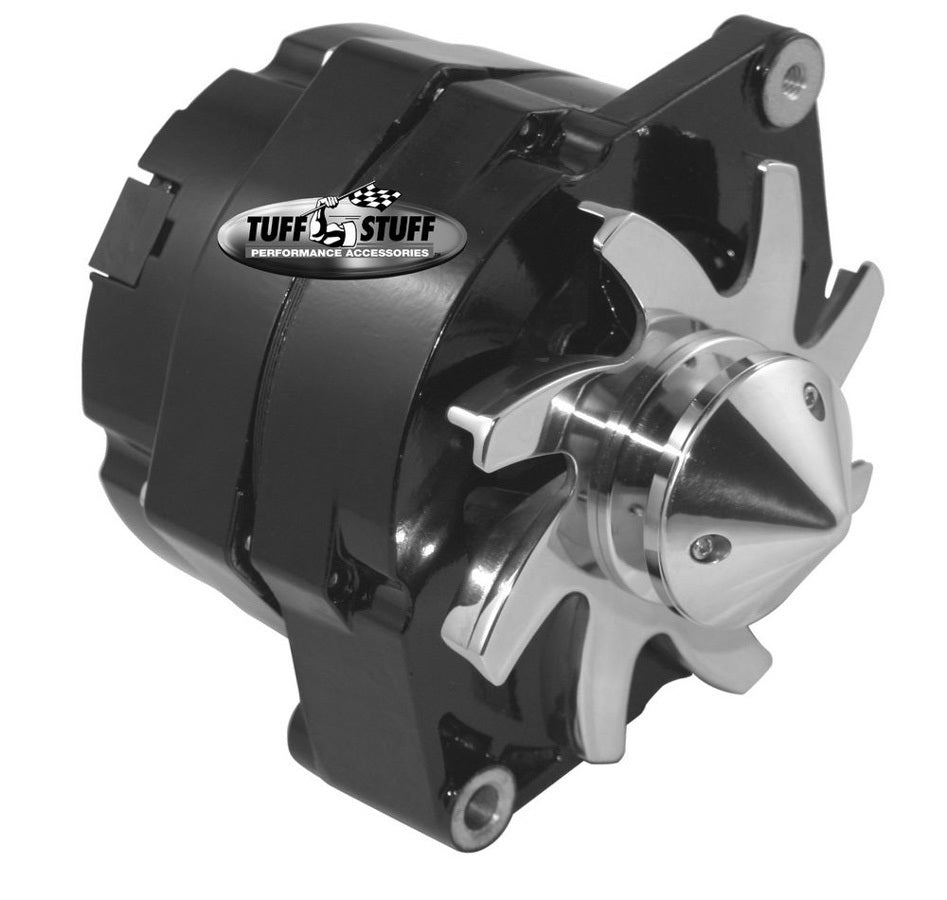 Tuff Stuff Performance Accessories140 Amp Alternator GM 1 Wire V-Groove