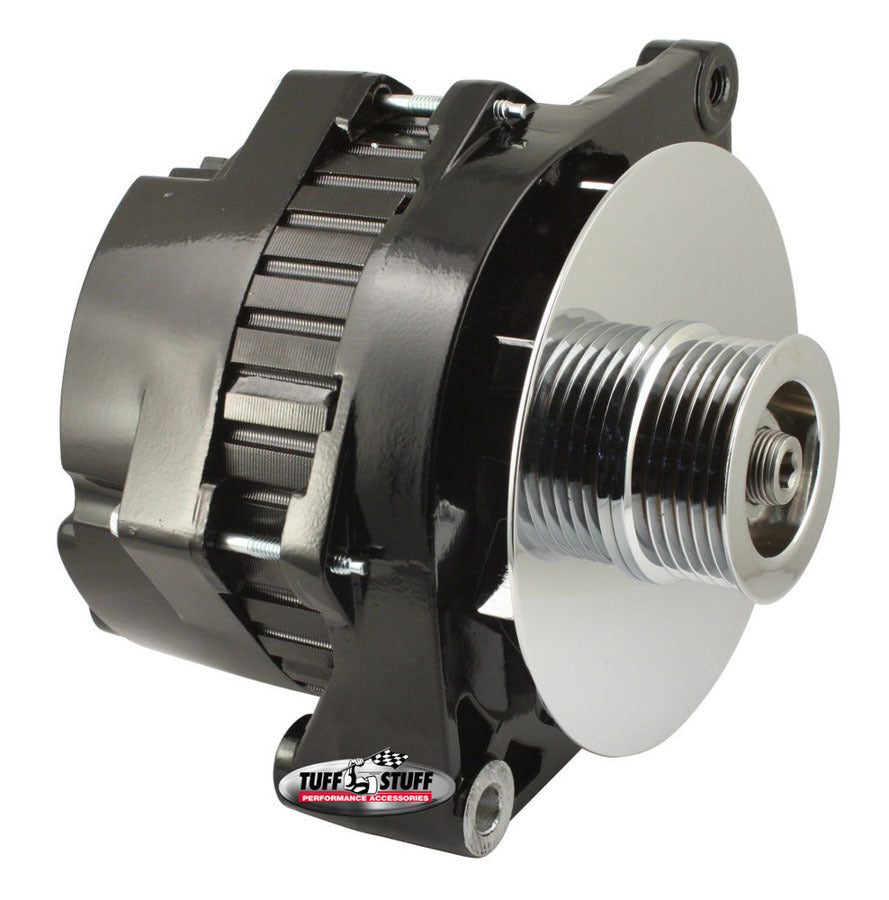 Tuff Stuff Performance Accessories GM Alternator 170 Amp 6 Groove Black