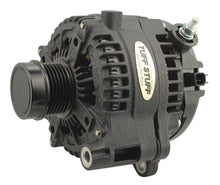 Cargar imagen en el visor de la galería, Tuff Stuff Performance Accessories240Amp Alternator 18- Jeep Black Wrinkle