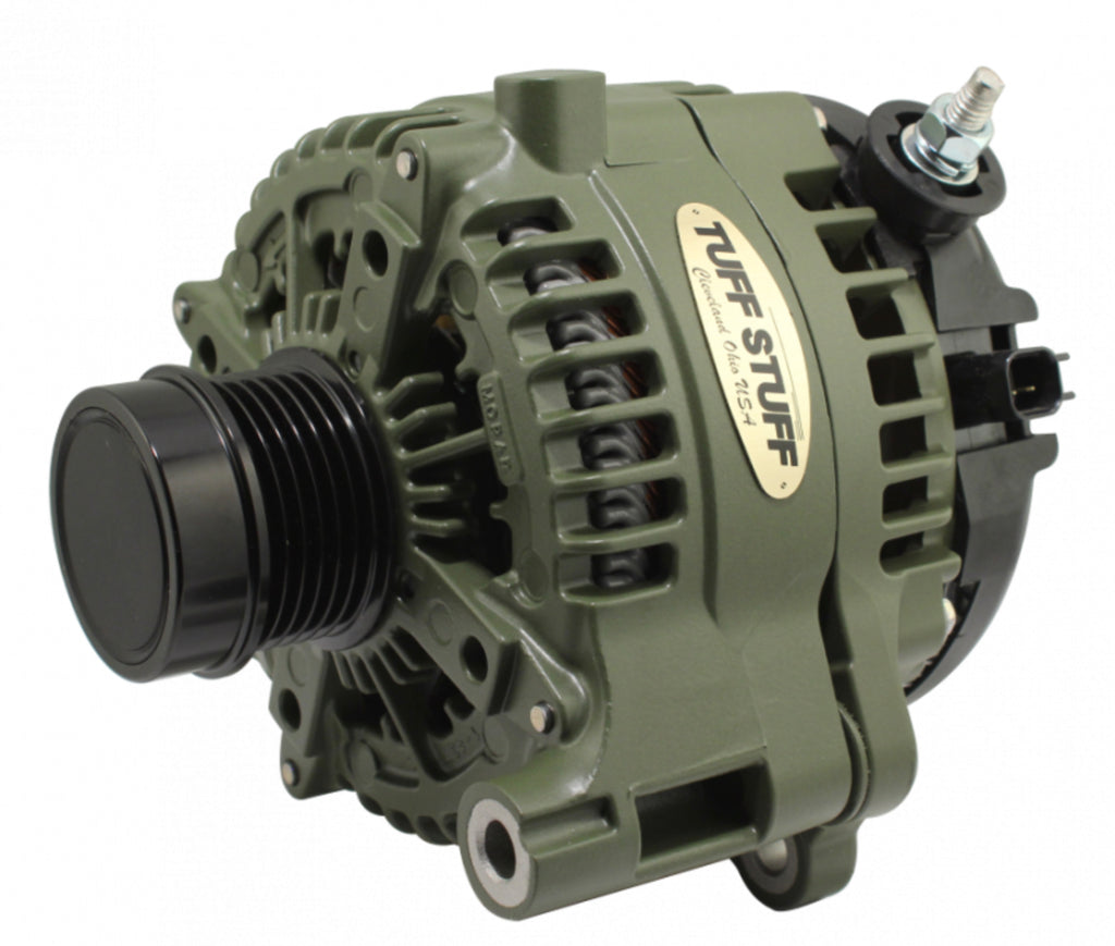 Tuff Stuff Performance Accessories 240Amp Alternator 18- Jeep Army Green