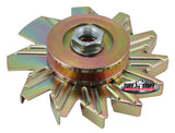 Tuff Stuff Performance Accessories Alternator Gold Zinc Fan And Pulley Combo