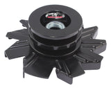 Tuff Stuff Performance Accessories Alternator Stealth Black Fan and Pulley Combo