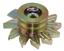 Cargar imagen en el visor de la galería, Tuff Stuff Performance AccessoriesAlternator Gold Zinc Fan And Pulley Combo