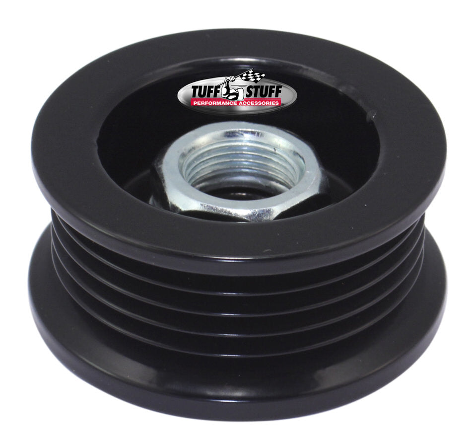 Tuff Stuff Performance Accessories Alternator Stealth Black Pulley 5 Groove