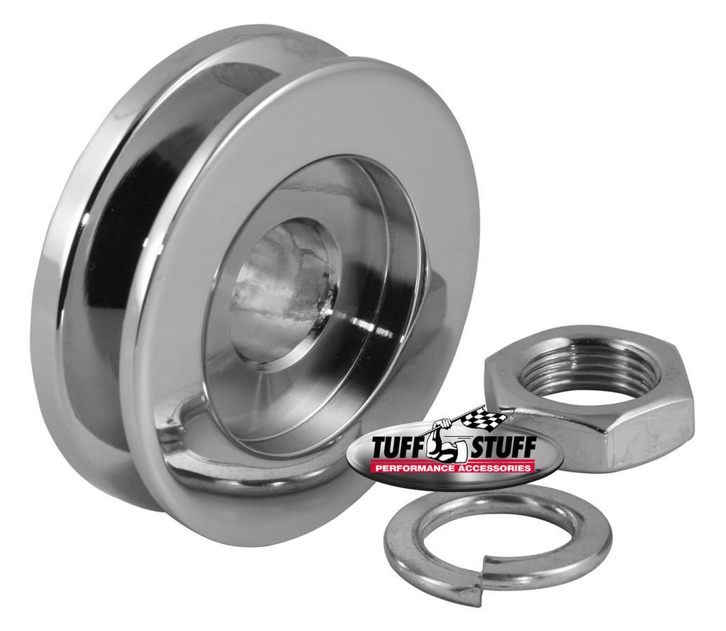 Tuff Stuff Performance Accessories Alternator Chrome Single V-Pulley