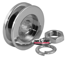 Load image into Gallery viewer, Tuff Stuff Performance Accessories Alternator Chrome Single V-Pulley