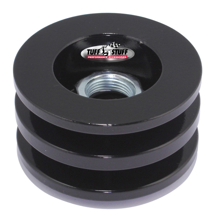 Tuff Stuff Performance AccessoriesAlternator Stealth Black Pulley Double V