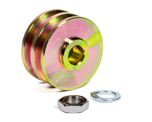 Load image into Gallery viewer, Tuff Stuff Performance Accessories Alternator Gold Zinc Pulley Double V