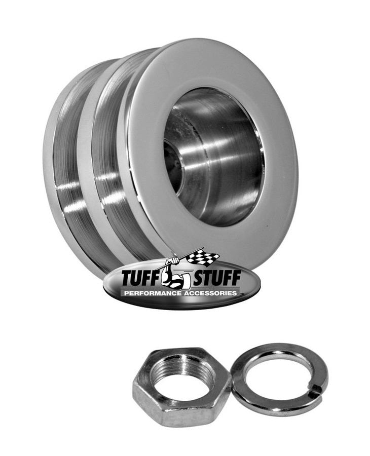 Tuff Stuff Performance Accessories Alternator Chrome Double V-Pulley