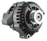 Alternador GM LS de 175 A, color negro, accesorios de alto rendimiento Tuff Stuff