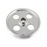 Tuff Stuff Performance Accessories Type II Power Steering Pulley 6 Groove Chrome