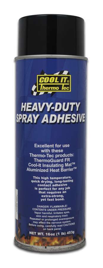 Thermo-Tec Products Spray-On Adhesive - 16oz