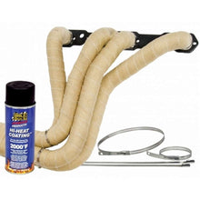 Load image into Gallery viewer, Exhaust Wrap Kit 4/6 Cylinder Natural Color