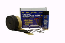 Load image into Gallery viewer, Exhaust Wrap Kit 4/6 Cylinder Black