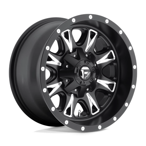 D513 17X6.5 8X6.5 MT-BLK-MIL 129MM