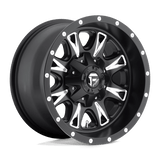 D513 17X6.5 8X200 MT-BLK-MIL -140MM