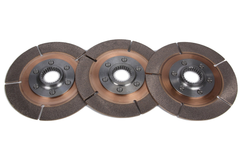 Tilton 3 Plt Clutch Disc Pack 1-5/32in 26 Spline