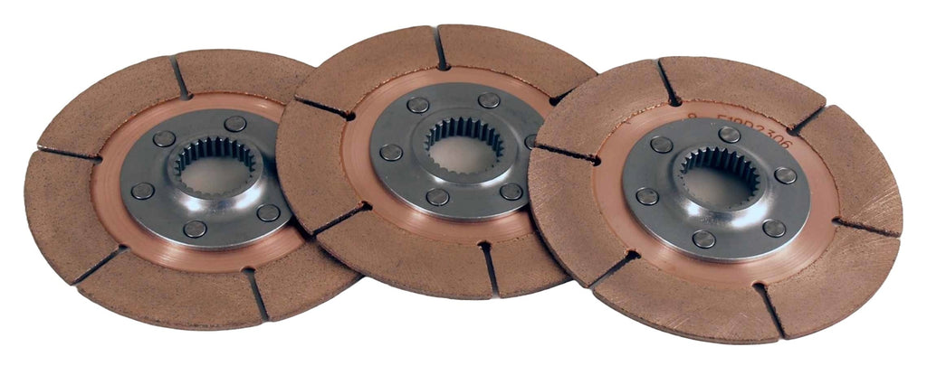 Tilton 3 Plt Clutch Disc Pack 26 Spline