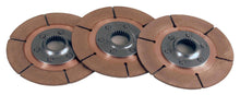 Cargar imagen en el visor de la galería, Tilton 3 Plt Clutch Disc Pack 26 Spline