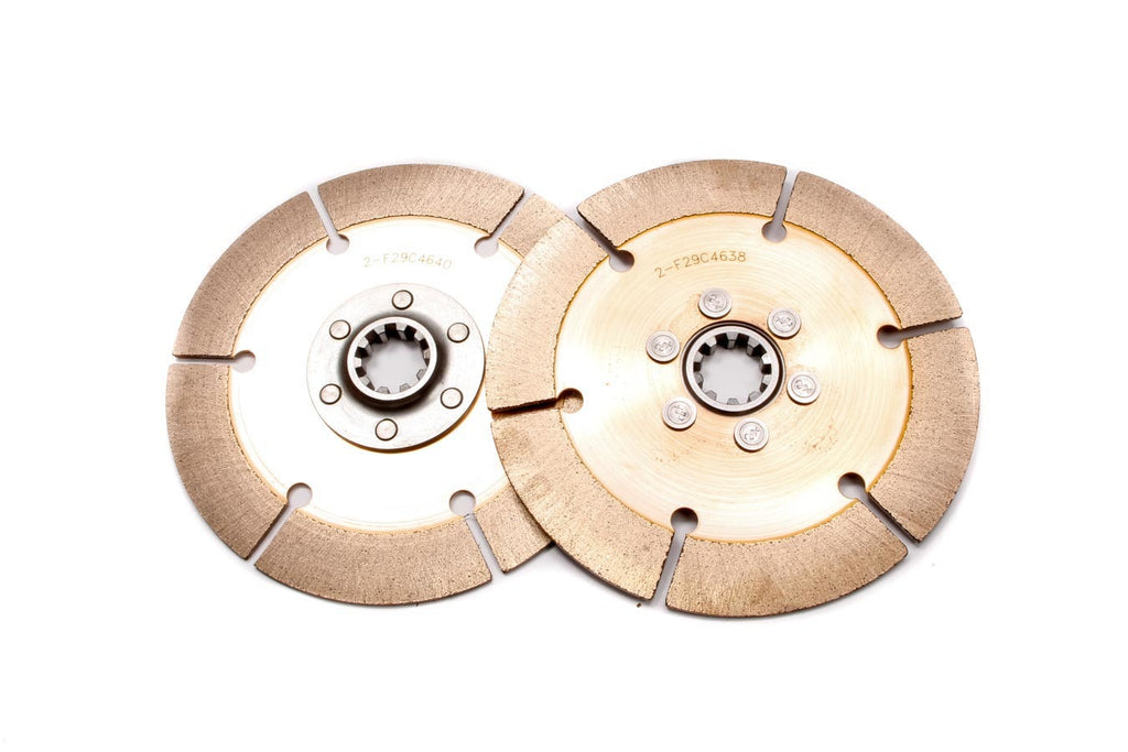 Tilton Disc Pack 1-1/8 x 10 Spl 2 Pack