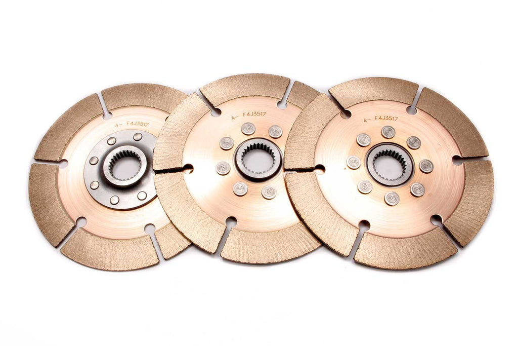 Tilton Clutch Pack 3 Disc 7.25 1-5/32 x 26spl Metallic