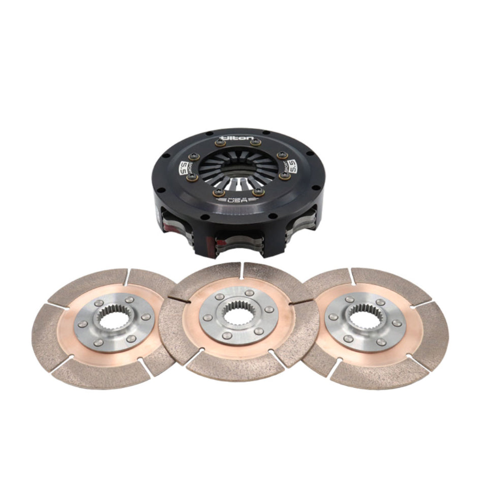 Tilton Clutch Assy. 5.5in 3 Dis Sport 26spl