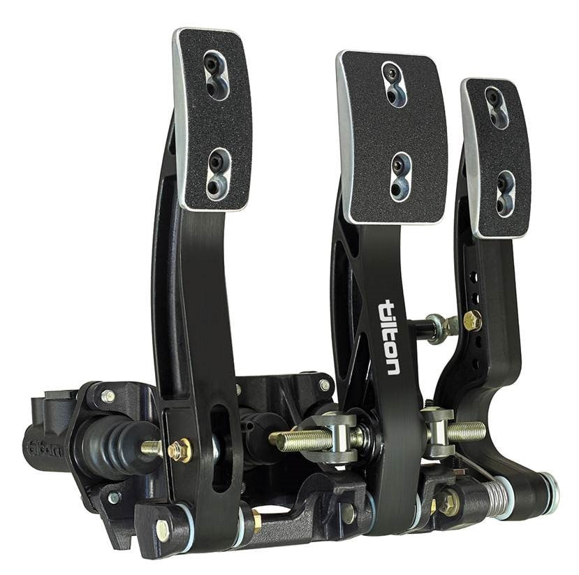 Tilton 3 Pedal Set Alum Floor Mount