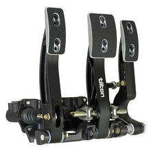 Load image into Gallery viewer, Tilton 3 Pedal Set Alum Floor Mount