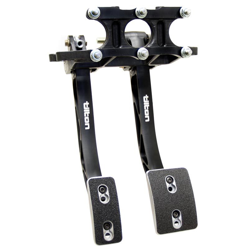Tilton Dual Pedal Assy. Alum Overhang Mount