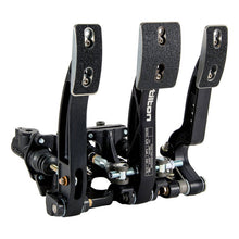 Cargar imagen en el visor de la galería, Tilton Triple Pedal Assy. Floor Mnt Aluminum