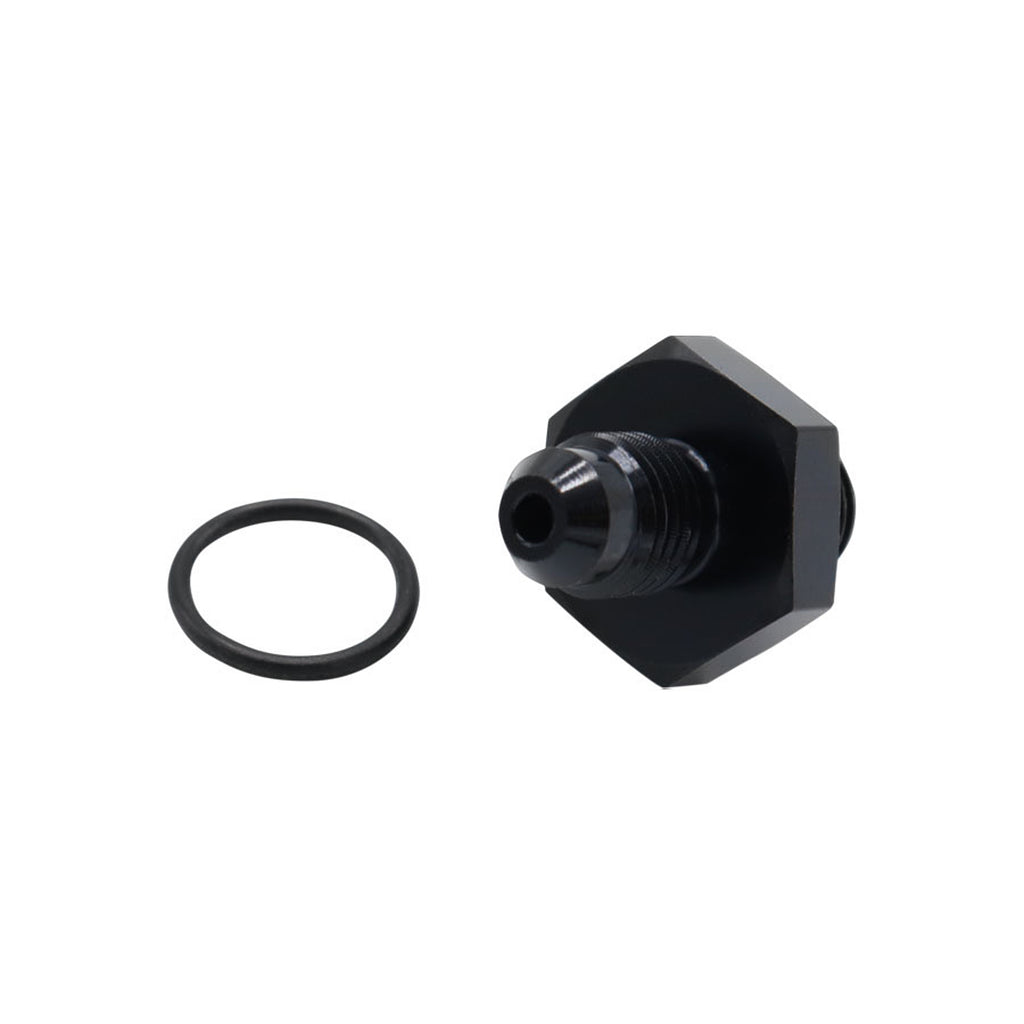 Inlet Fitting 7/16-20 to -4AN 76 Series MC