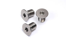 Cargar imagen en el visor de la galería, Front Rotor Bolts 3pcs Titanium 1/2inx20 1in