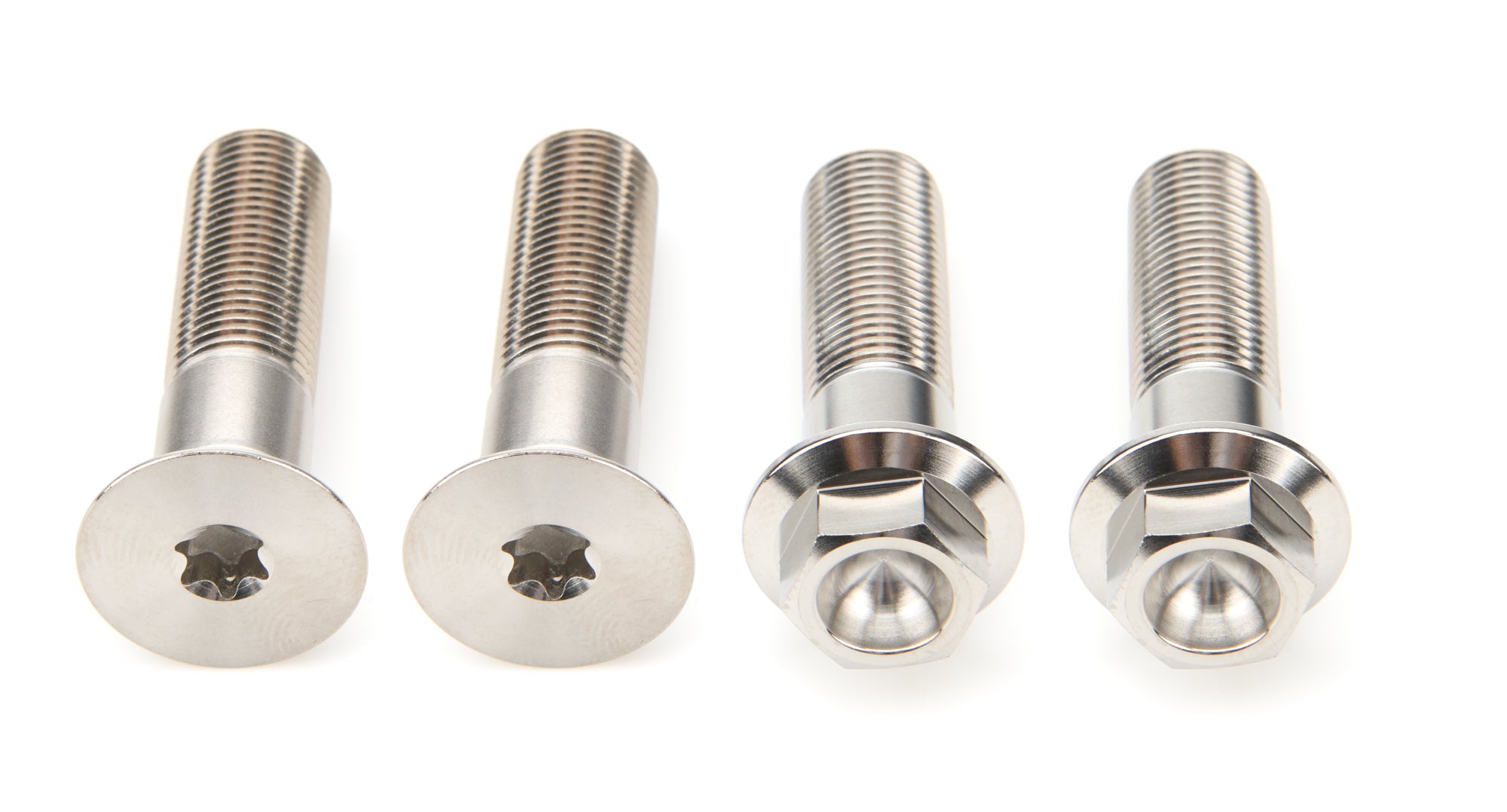 TI22 Performance Arm To Spindle Bolt Kit Titanium 4pcs