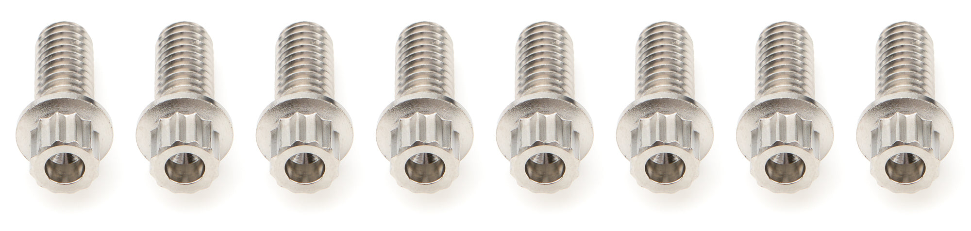 TI22 Performance Brake Rotor Bolt Kit 8pc Titanium 5/16-18x3/4