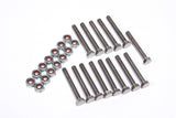 Bumper Bolt Kit Titanium