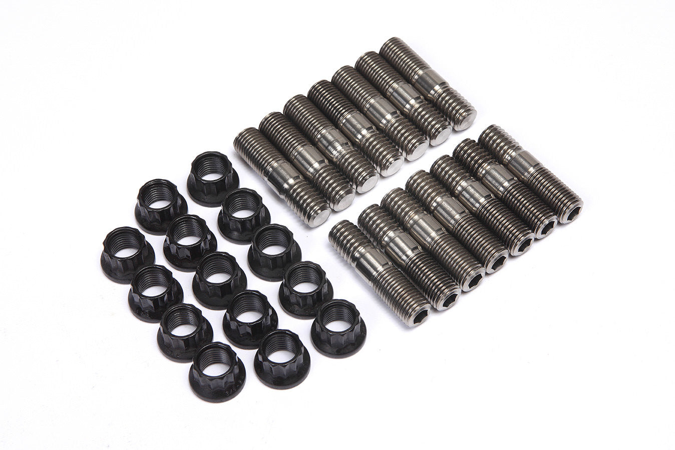 TI22 Performance Header Stud Kit Titanium