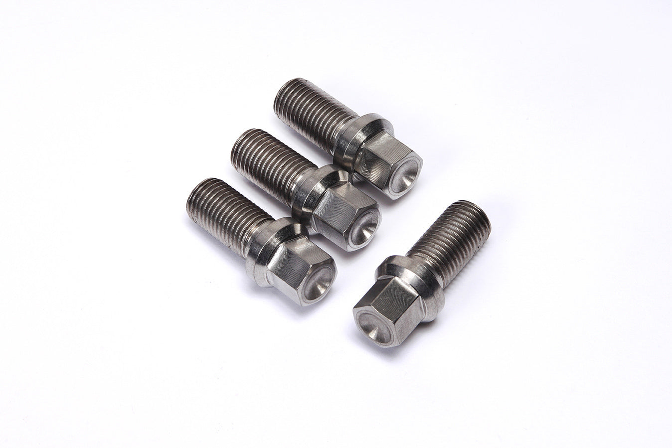 TI22 Performance U-Joint Bolt Kit 4pcs Titanium 6pt 7/16x20 7/8
