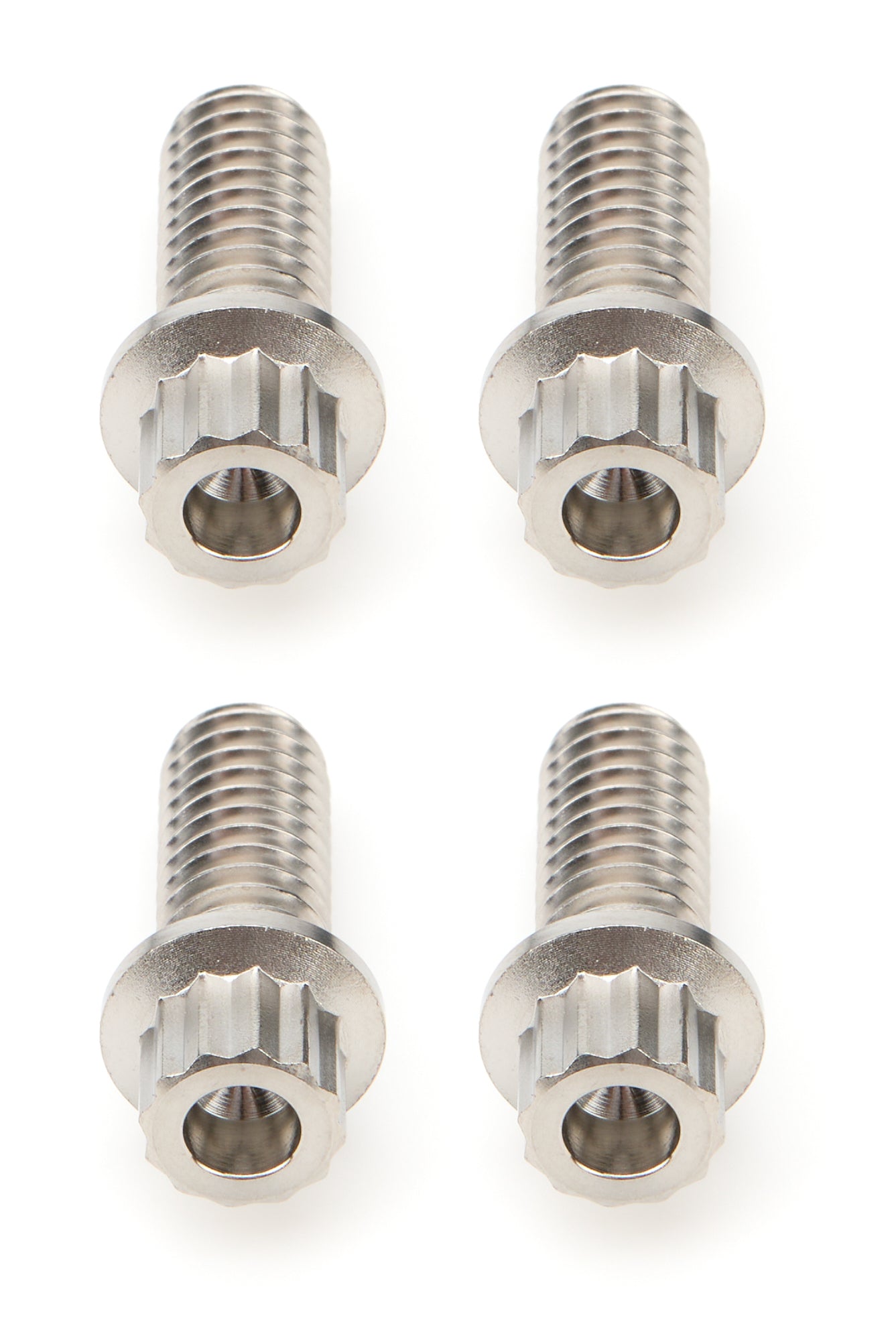 TI22 Performance Fuel Tank Bolt Kit 4pcs Titanium 5/16-18x3/4
