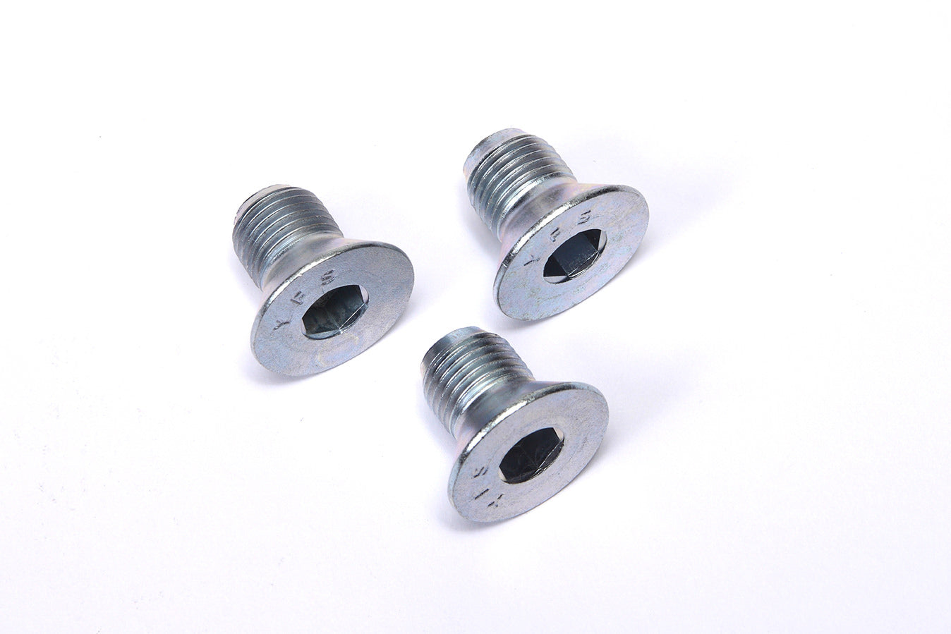 TI22 Performance Left Front Rotor Bolts Steel 3pcs 1/2x20 1in